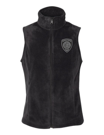 Milton Police: Columbia Brand Women's Fleece Vest