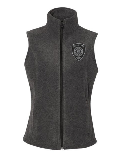 Milton Police: Columbia Brand Women's Fleece Vest