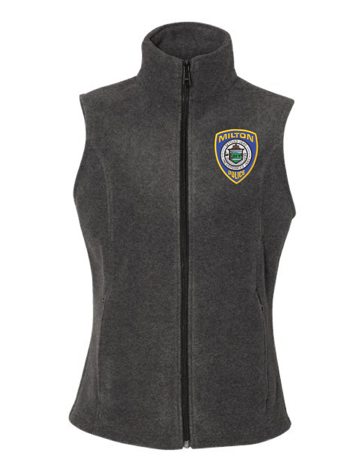 Milton Police: Columbia Brand Women's Fleece Vest
