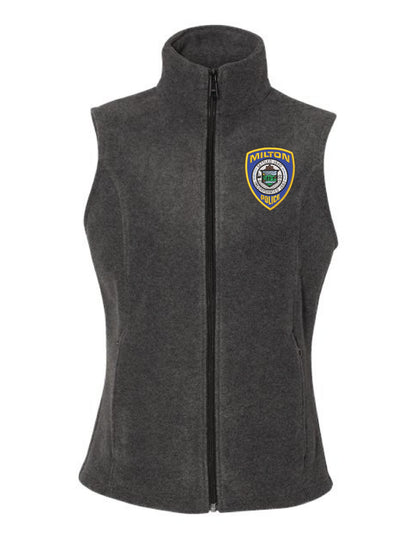 Milton Police: Columbia Brand Women's Fleece Vest