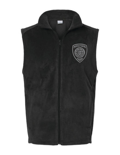 Milton Police: Columbia Brand Men's Fleece Vest