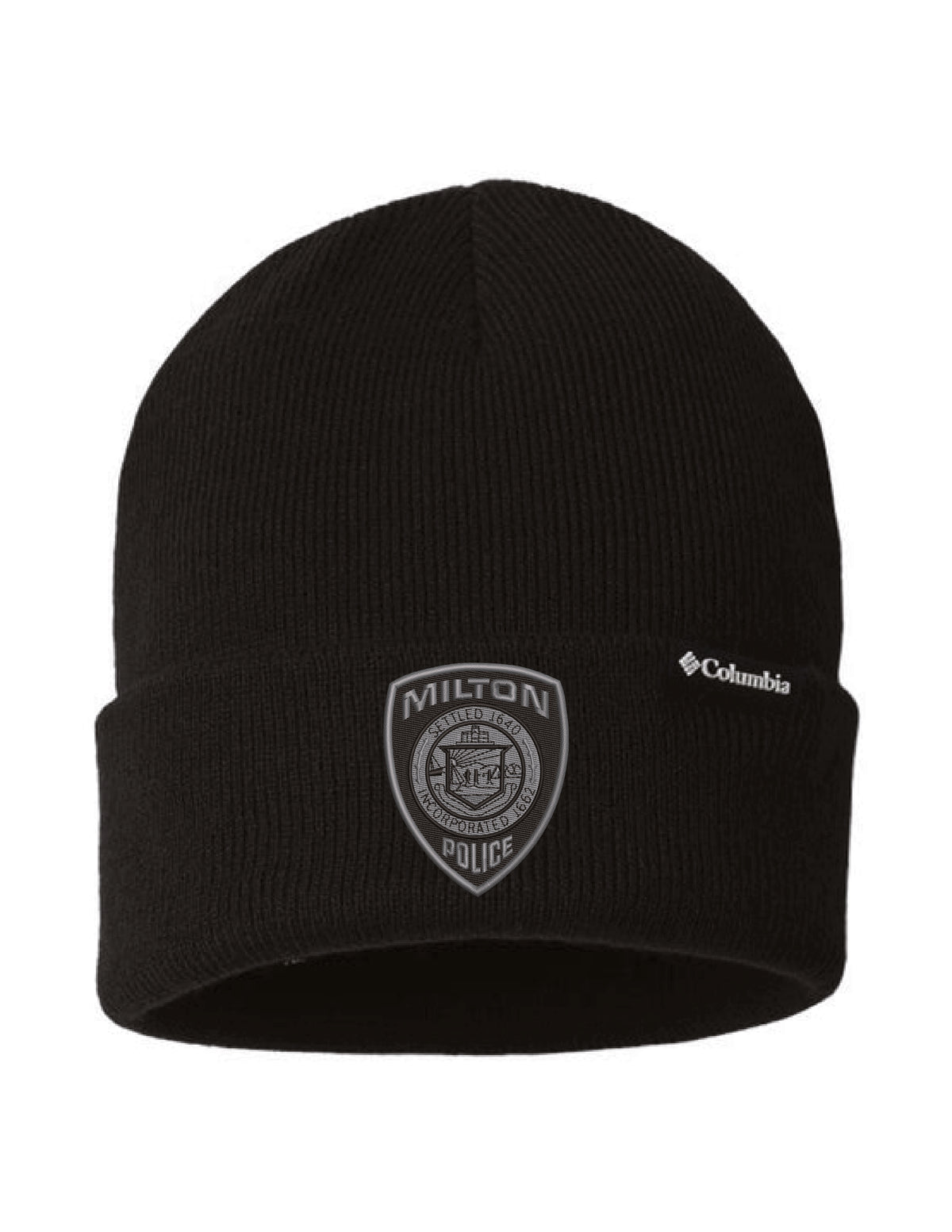 Milton Police: Columbia-Brand City-Trek Heavyweight Beanie