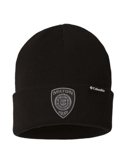 Milton Police: Columbia-Brand City-Trek Heavyweight Beanie
