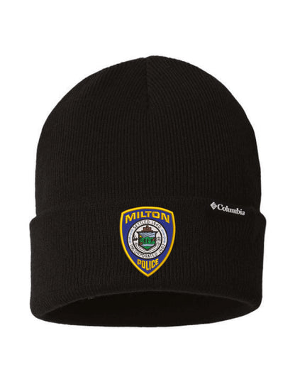 Milton Police: Columbia-Brand City-Trek Heavyweight Beanie