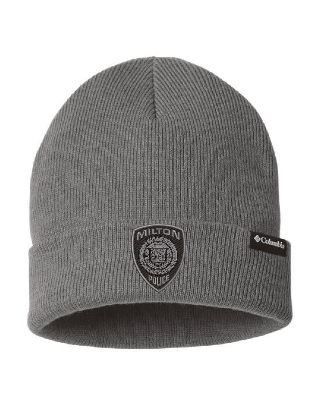Milton Police: Columbia-Brand City-Trek Heavyweight Beanie