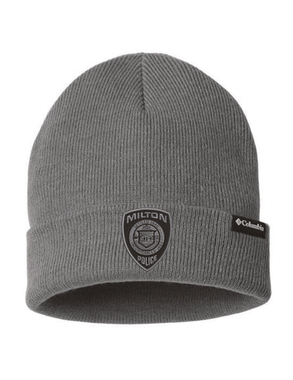 Milton Police: Columbia-Brand City-Trek Heavyweight Beanie