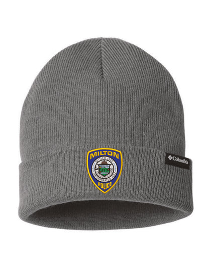 Milton Police: Columbia-Brand City-Trek Heavyweight Beanie