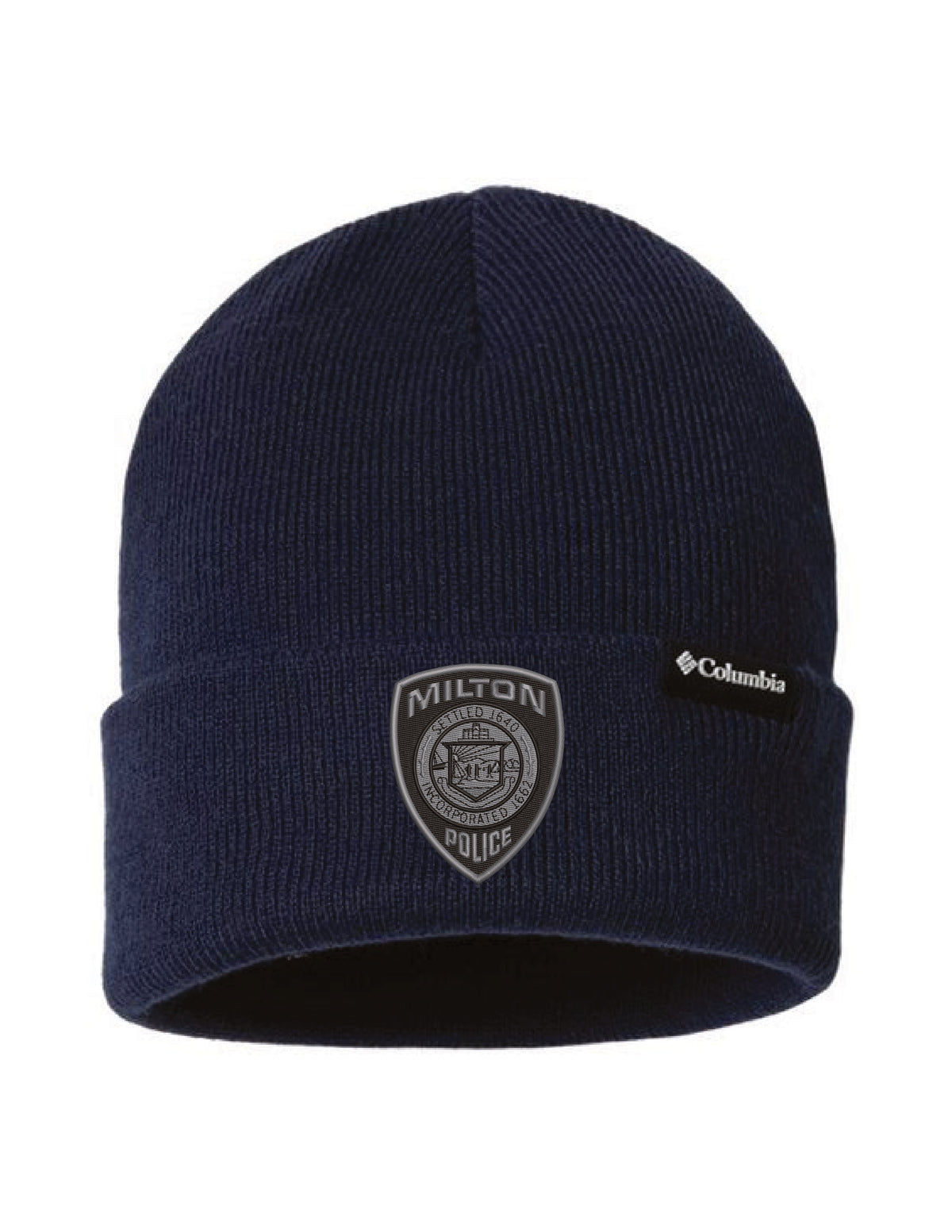 Milton Police: Columbia-Brand City-Trek Heavyweight Beanie