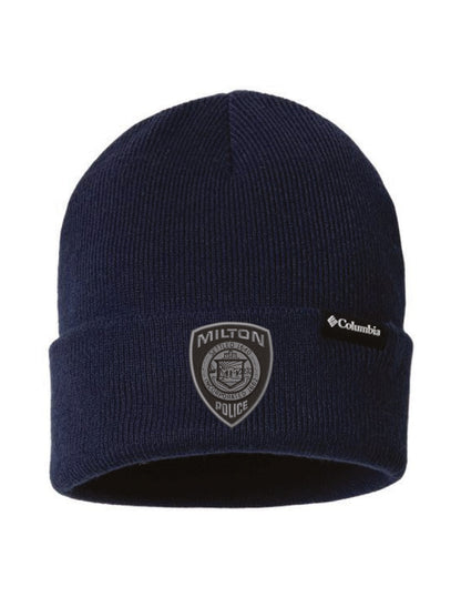 Milton Police: Columbia-Brand City-Trek Heavyweight Beanie