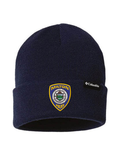 Milton Police: Columbia-Brand City-Trek Heavyweight Beanie