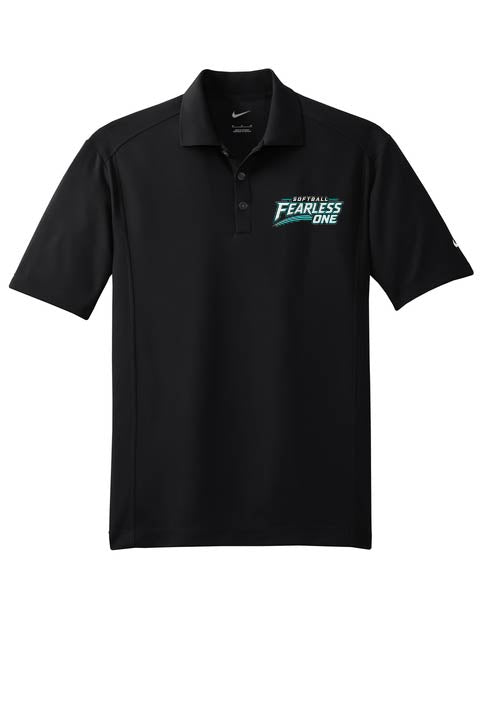 Fearless Softball: Embroidered Nike Polo
