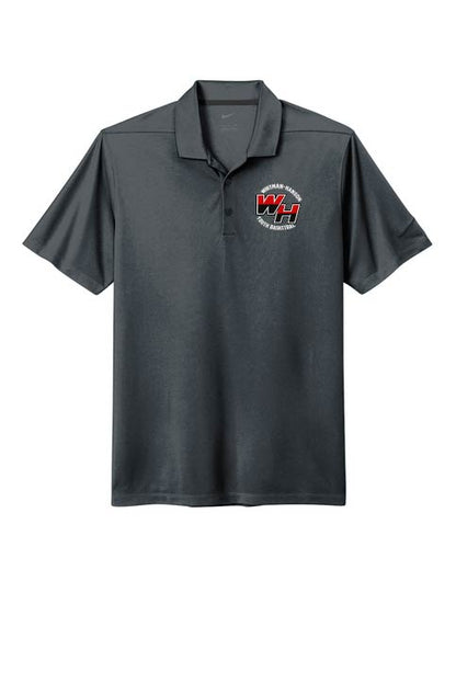 Whitman Hanson Basketball: COACHES - Men's Nike Polo Shirt