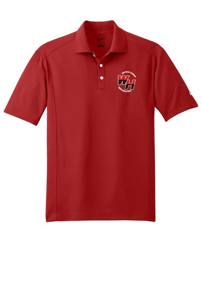 Whitman Hanson Basketball: COACHES - Men's Nike Polo Shirt