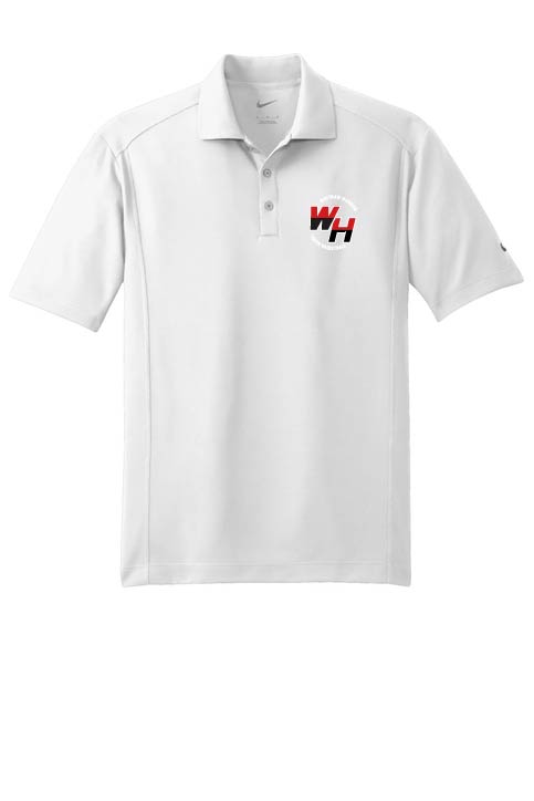 Whitman Hanson Basketball: COACHES - Men's Nike Polo Shirt