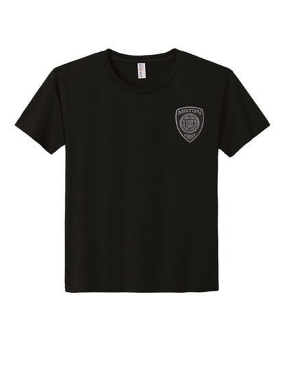 Milton Police: Youth Jerzees Cotton T-Shirt