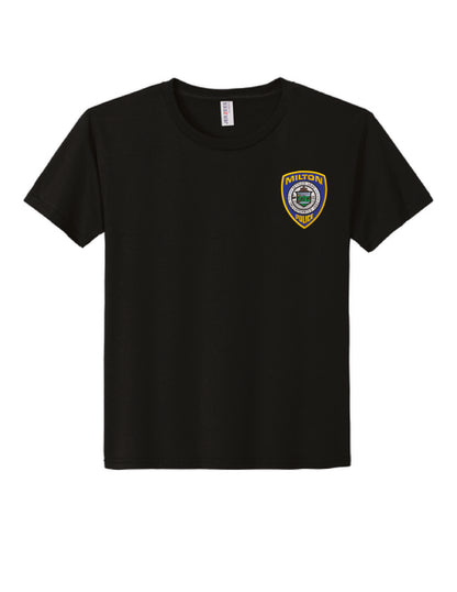 Milton Police: Youth Jerzees Cotton T-Shirt