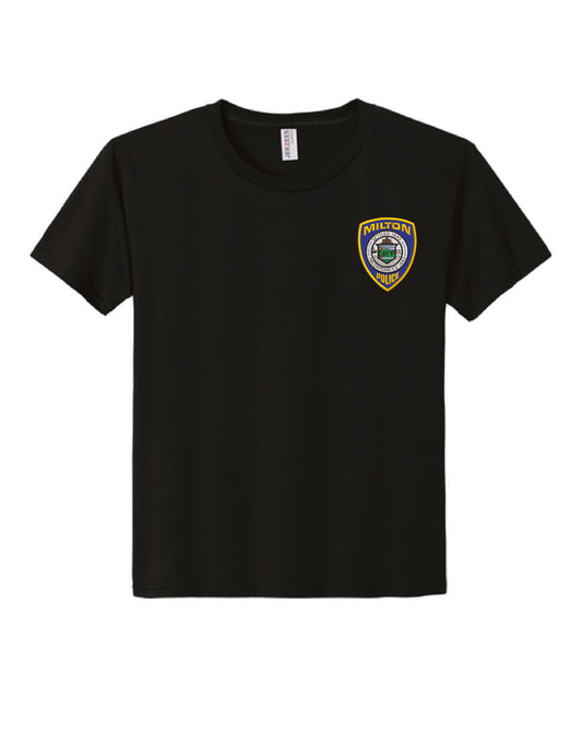 Milton Police: Youth Jerzees Cotton T-Shirt
