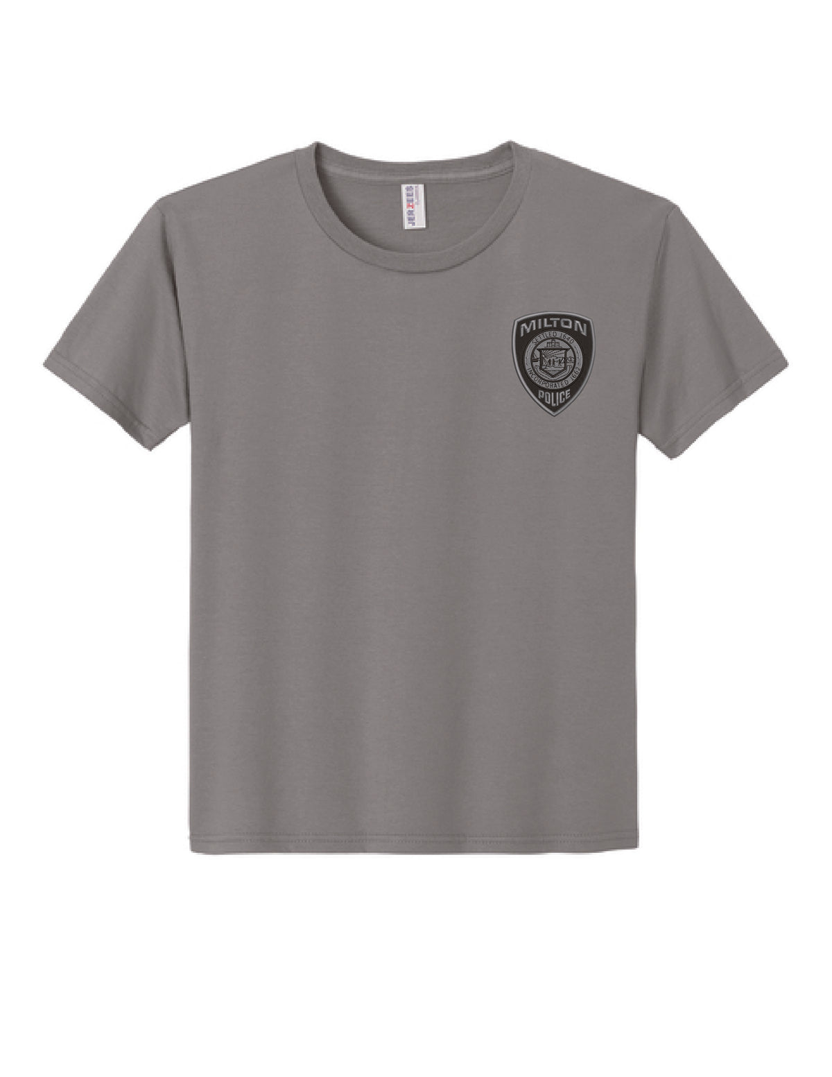Milton Police: Youth Jerzees Cotton T-Shirt