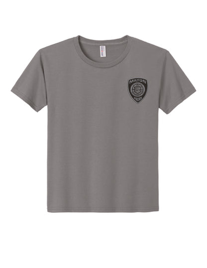 Milton Police: Youth Jerzees Cotton T-Shirt