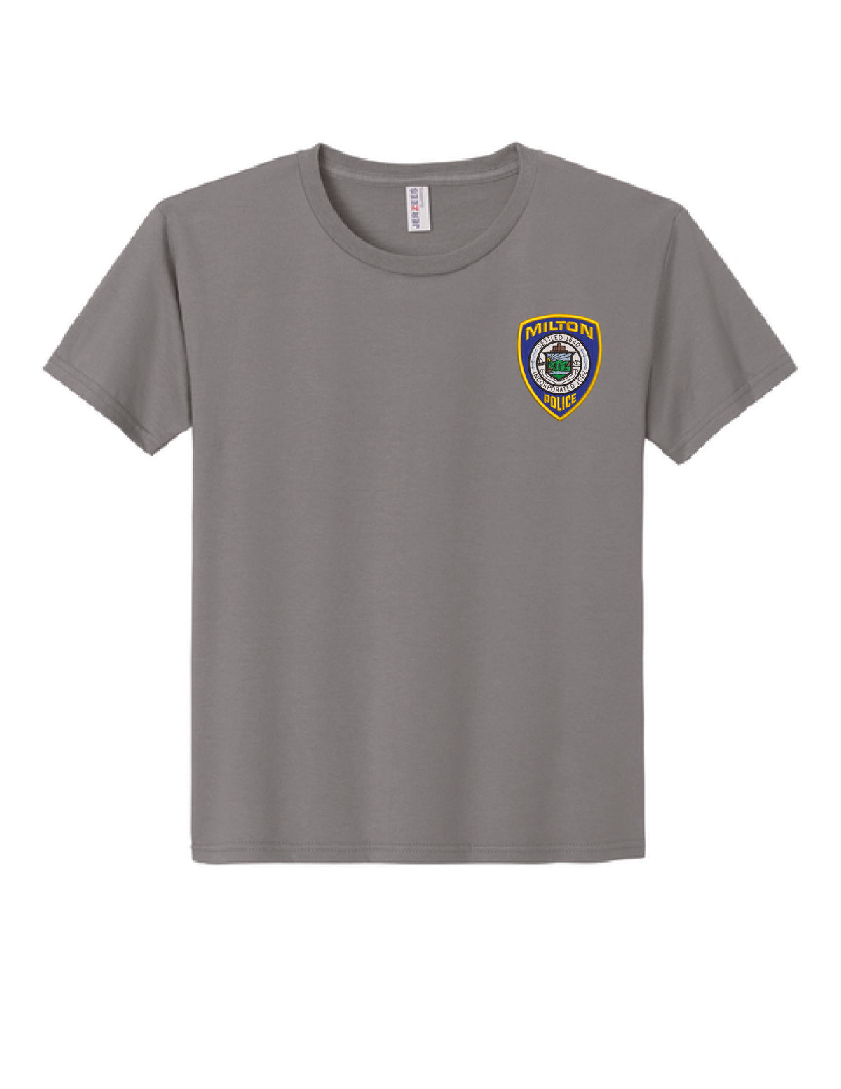 Milton Police: Youth Jerzees Cotton T-Shirt