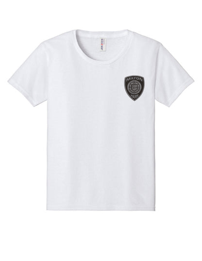 Milton Police: Youth Jerzees Cotton T-Shirt