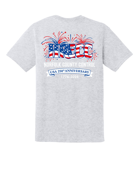 HRECC Stars and Stripes: Gildan Heavy Cotton 100% Cotton T-Shirt