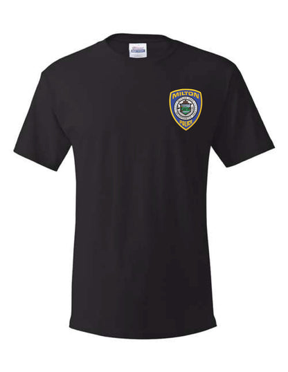 Milton Police: Hanes Adult Unisex T-Shirt