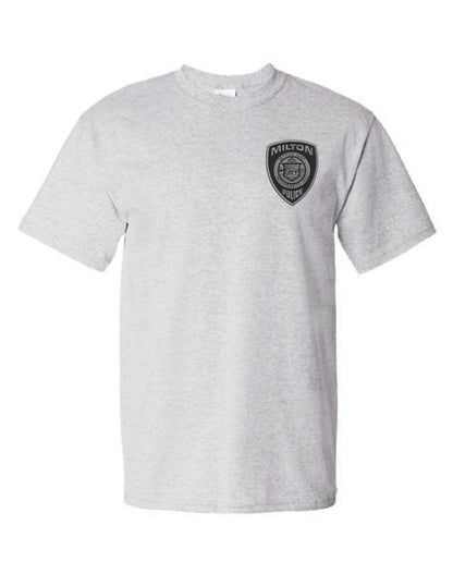 Milton Police: Hanes Adult Unisex T-Shirt