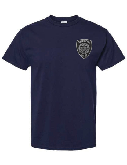 Milton Police: Hanes Adult Unisex T-Shirt