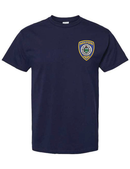 Milton Police: Hanes Adult Unisex T-Shirt