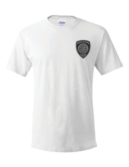 Milton Police: Hanes Adult Unisex T-Shirt