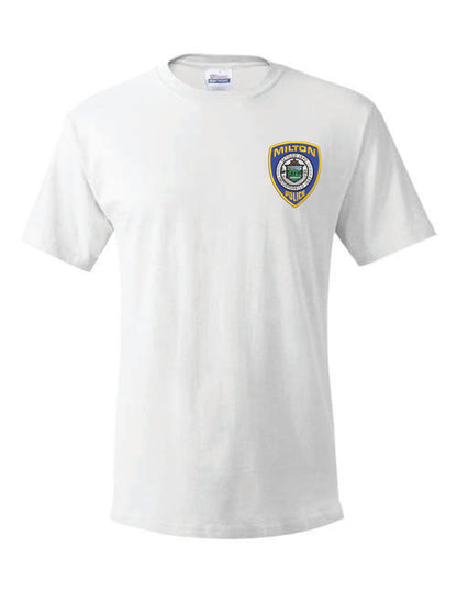Milton Police: Hanes Adult Unisex T-Shirt