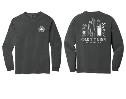 Millbury Old Time Inn: Comfort Colors Long Sleeve T-Shirt