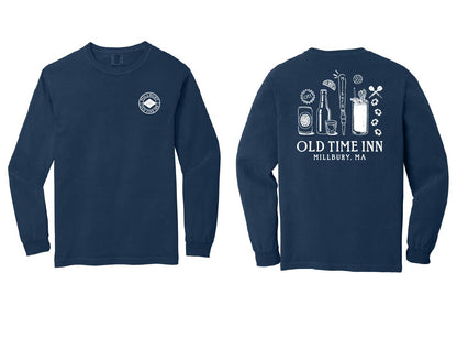 Millbury Old Time Inn: Comfort Colors Long Sleeve T-Shirt