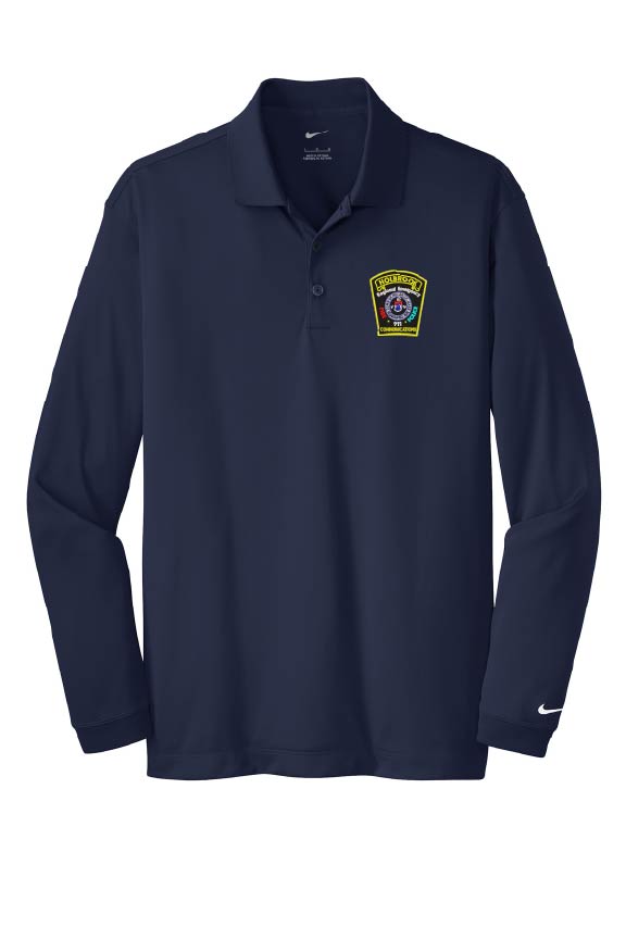 HRECC: Nike Long Sleeve Dri-FIT Stretch Tech Polo *TALL SIZES AVAILABLE*