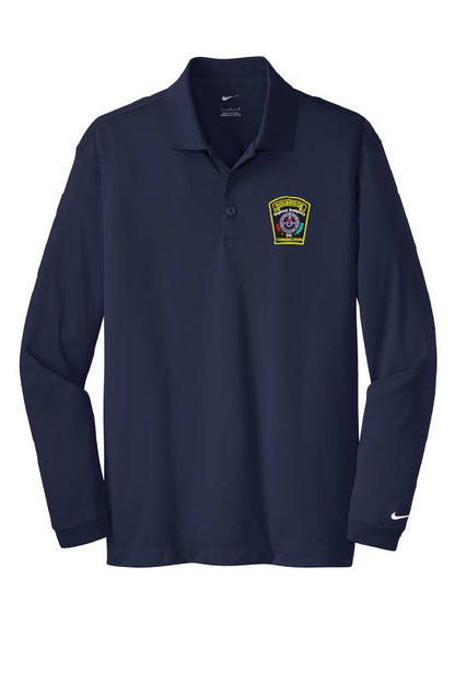 HRECC: Nike Long Sleeve Dri-FIT Stretch Tech Polo *TALL SIZES AVAILABLE*