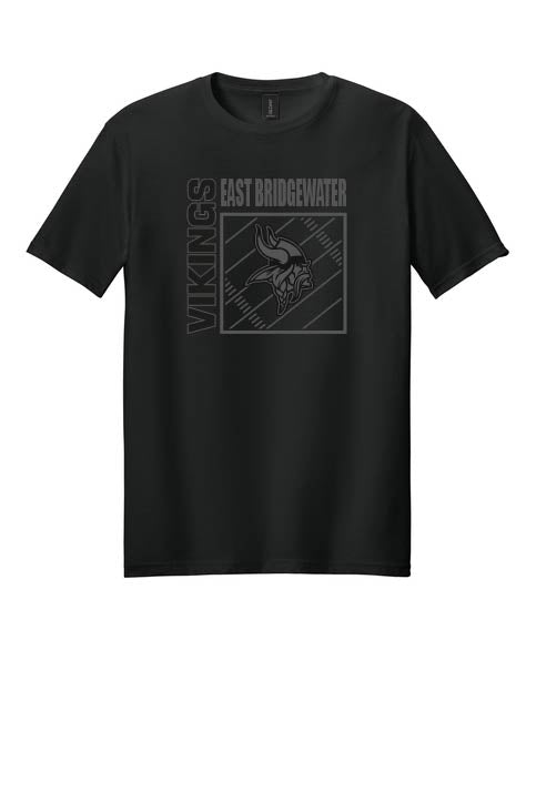 EBCCYF&C: East Bridgewater Black Tonal T-Shirt