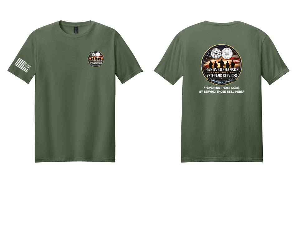 Hanover/Hanson Veteran's Services: Gildan Softstyle T-Shirt