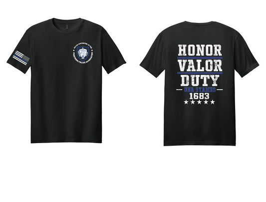 Freetown Police: Unisex Gildan Softstyle Short Sleeve T-Shirt