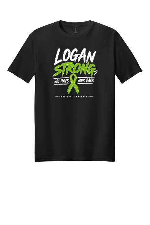 Logan Strong: Logan Strong Short Sleeve T-Shirt