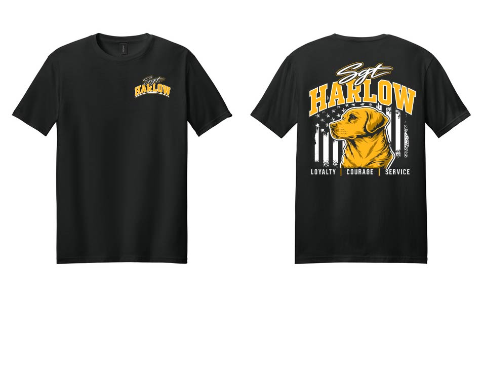 Sgt Harlow: Gildan Softstyle T-Shirt