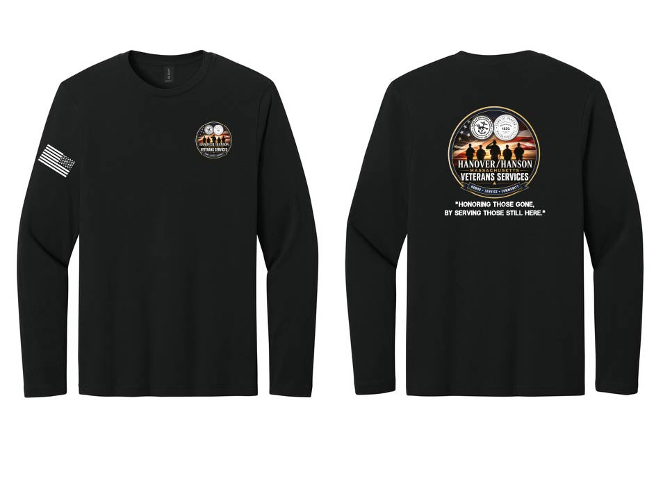 Hanover/Hanson Veteran's Services: Gildan Softstyle Long Sleeve T-Shirt