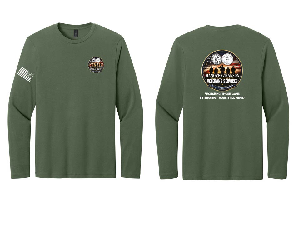 Hanover/Hanson Veteran's Services: Gildan Softstyle Long Sleeve T-Shirt