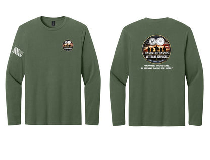 Hanover/Hanson Veteran's Services: Gildan Softstyle Long Sleeve T-Shirt