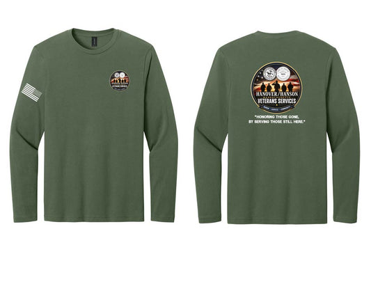 Hanover/Hanson Veteran's Services: Gildan Softstyle Long Sleeve T-Shirt