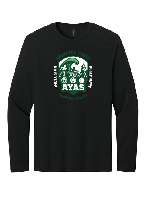 Abington Adaptive Sports: Gildan Softstyle Long Sleeve T-Shirt