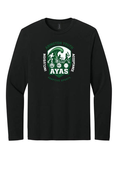 Abington Adaptive Sports: Gildan Softstyle Long Sleeve T-Shirt