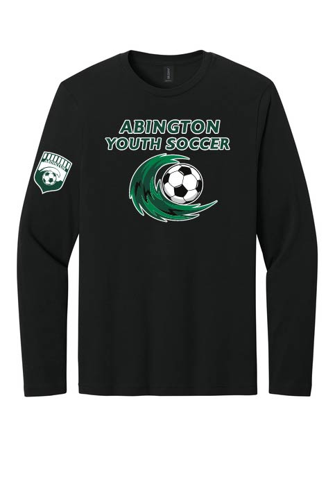 Abington Youth Soccer: Gildan Softstyle Long Sleeve T-Shirt