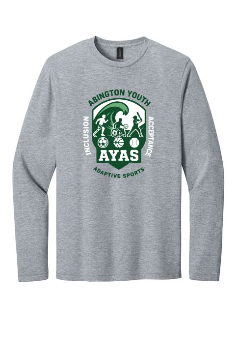 Abington Adaptive Sports: Gildan Softstyle Long Sleeve T-Shirt
