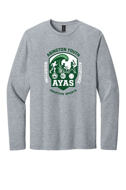 Abington Adaptive Sports: Gildan Softstyle Long Sleeve T-Shirt